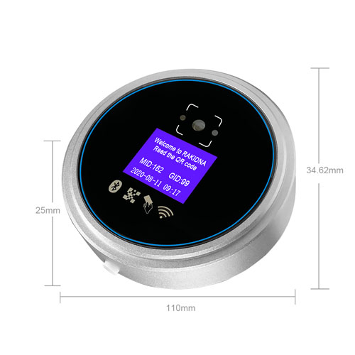 RD008 4G QR Code IC/ID Reader TCP Wiegand Access Control Device