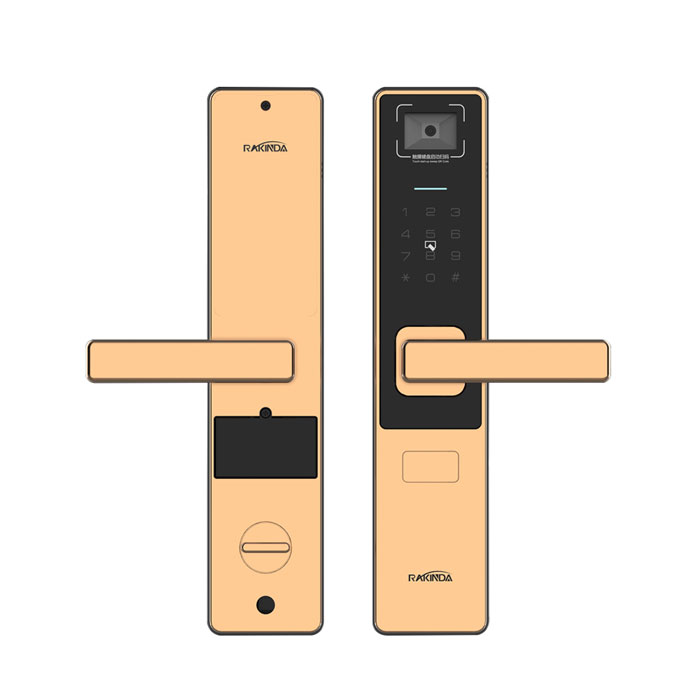 Wireless Bluetooth QR Code Door Lock for Hotel