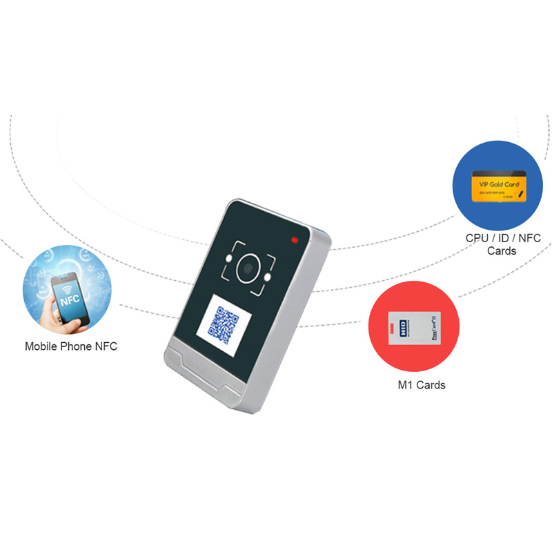 RD009 4G IC Card Access Control Machine with EU Green Digital Pass