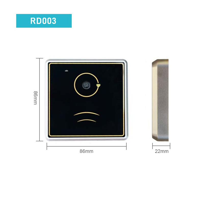 RD003 NFC and QR Code Wiegand RS232 Gate Access Control