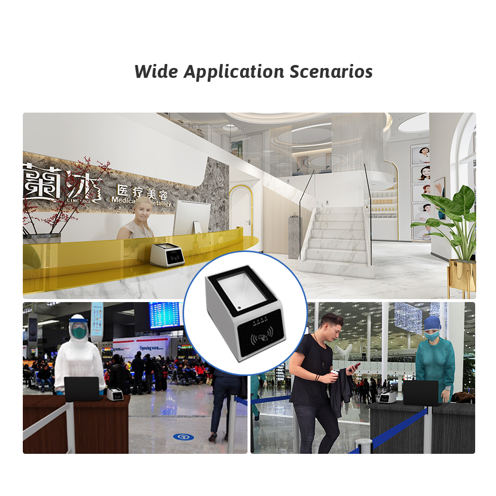 RD3100 Desktop QR Code Reader