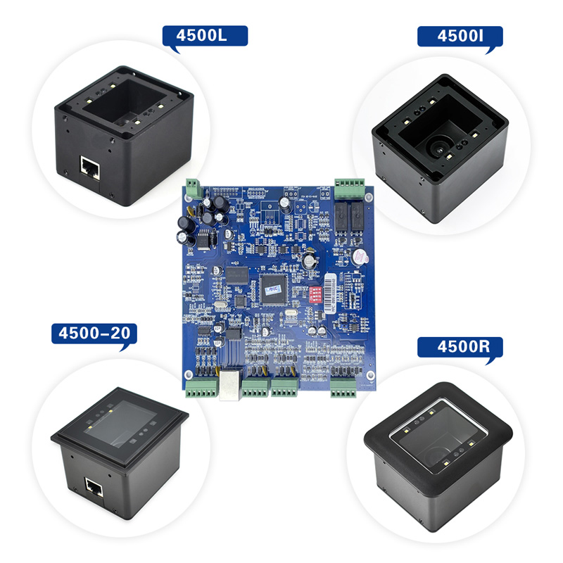 RD800 2D Code TCP/HTTP Wiegand Access Controller