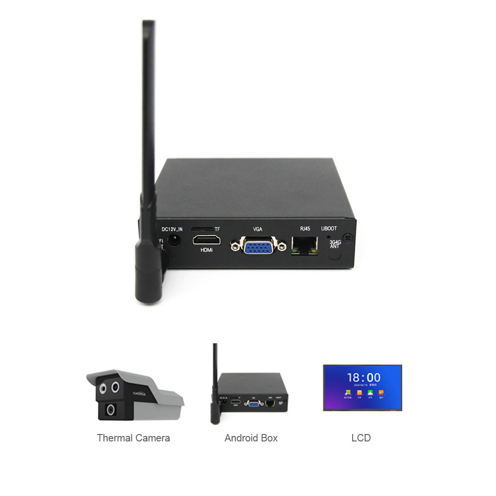 M3399 Android Box with Thermal Camera and Display
