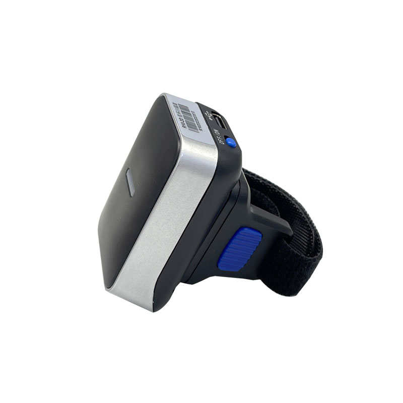 R10 Portable 2D Bluetooth Small Ring Barcode Scanner