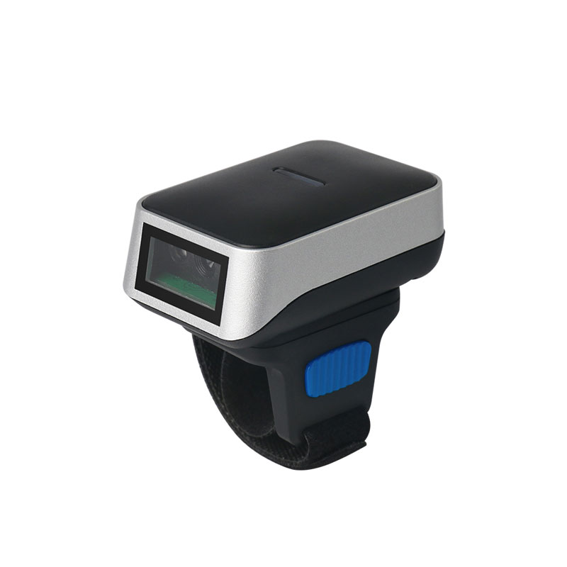 R10 Portable 2D Bluetooth Small Ring Barcode Scanner