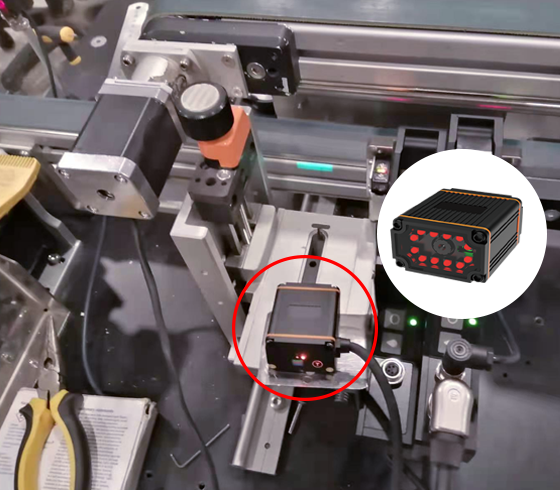 Industrial Fixed Scanner for Assembly Line