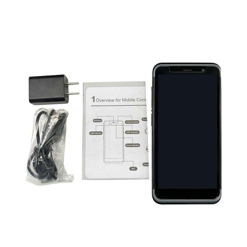 S80  Android Handheld PDA Barcode Scanner