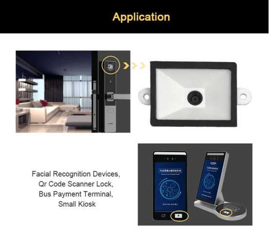 How to select a barcode scanner module for a smart door lock?
