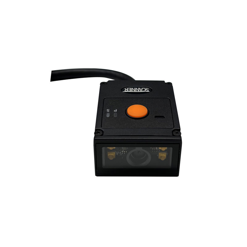 RK50 IP65 Industrial Fixed Barcode Scanner with Ethernet RS232 Modbus TCP